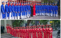 Dàn bê tráp 42 người "dài nhất Vịnh bắc bộ" gây tranh cãi trên mạng