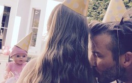 Becks hé lộ tiệc sinh nhật của công chúa Harper
