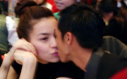 Nụ hôn công khai gây bão của sao Việt khiến dư luận ngưỡng mộ