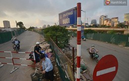 Hà Nội: Người dân bỡ ngỡ trong những ngày đầu tiên cấm đường Bưởi