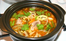 Cách nấu canh sườn chua thơm ngon, lạ miệng