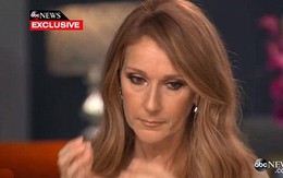 Celine Dion khóc nức nở kể về bệnh tình của chồng