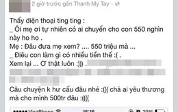 Xôn xao thông tin cô gái Hà Nội được "chuyển nhầm" 550 triệu vào tài khoản