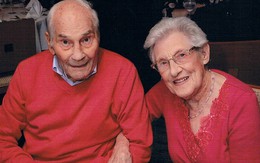 Chuyện tình đẹp của cụ ông 102 tuổi với bạn gái 91 tuổi