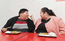 Vợ chồng không thể sex vì quá béo