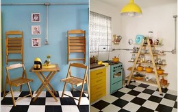 Cách sử dụng gạch lát nền đúng cách cho thiết kế phòng bếp