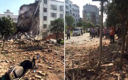 Quảng Tây, Trung Quốc chấn động vì nổ bom liên hoàn ở nhà ga, bệnh viện