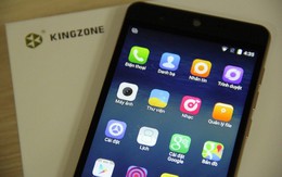 Kingzone N5: Smartphone RAM 2 GB tầm giá 4 triệu đồng