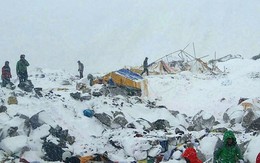 Động đất Nepal: Tìm thấy hàng trăm thi thể người leo núi bị tuyết chôn vùi
