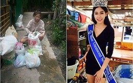 Bên trong căn nhà ở khu ổ chuột của Hoa hậu "nhặt rác" 17 tuổi