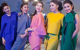 Hậu trường chụp ảnh của các hoa hậu Việt