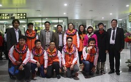 VN thắng lớn tại kỳ thi vô địch đội tuyển Toán quốc tế 2015