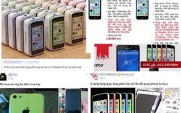 IPhone 5C giá rẻ hơn 3 triệu đồng tràn về Việt Nam