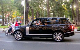 Range Rover hàng hiếm biển trắng giá trên 10 tỷ tại Sài Gòn