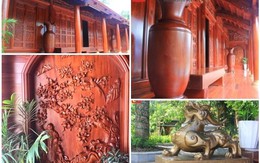 Lộ căn nhà gỗ quý thứ 2 của “tỷ phú sinh thái” Điện Biên