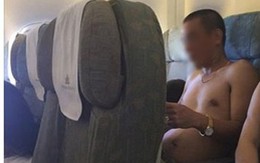 Phát khiếp: Khách lột đồ trên máy bay của Vietnam Airlines