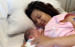 Lý Thanh Thảo "Mùi ngò gai" sinh con thứ hai