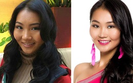 Hoa hậu Trái đất Mông Cổ gây sốc với mặt mộc