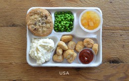 Bữa trưa tại trường của học sinh khắp nơi trên thế giới