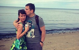 Cặp tình nhân Nga ra đi trong thảm kịch máy bay