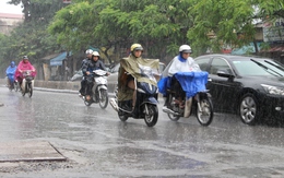 Đêm nay và ngày mai 24/6: Hà Nội có nơi mưa rất to