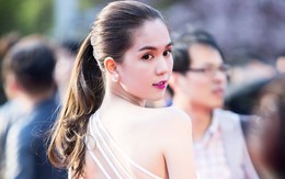 Ngọc Trinh lưng trần sexy trên thảm đỏ Hàn Quốc