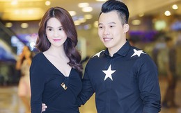 Ngọc Trinh kín đáo bên Vũ Khắc Tiệp sau vụ lộ ảnh nude 100%