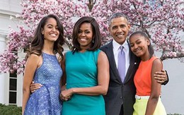 Hình ảnh mới nhất về gia đình tổng thống Obama