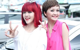 Những cô em gái sành điệu của showbiz Việt