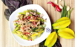 Nộm khế chua ngọt, ăn là ghiền