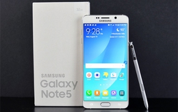 Galaxy Note 5 là smartphone Android cao cấp bán tốt nhất