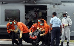 Thi thể các nạn nhân QZ8501 chuyển sang giai đoạn cuối của quá trình phân hủy
