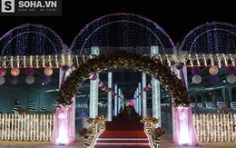 Rạp cưới "khủng" như cung điện của con đại gia thuỷ sản