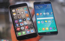So sánh Galaxy Note 5 và Iphone 6 Plus