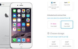 iPhone 6 và iPhone 6 Plus bản quốc tế dễ mua hơn tại Mỹ