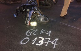 Viện trưởng Viện Kiểm sát gây 4 vụ tai nạn, bỏ chạy về nhà