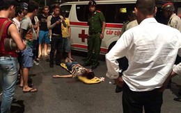 Hà Nội: Cô gái bị thương nặng trong tai nạn xe máy tại "vỉa cảm tử"