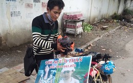 Vợ bỏ đi không lý do, chồng và con trai chạy xe máy khắp Việt Nam đi tìm vợ