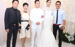 Sao Việt nô nức dự tiệc cưới Lê Thúy tại TP HCM