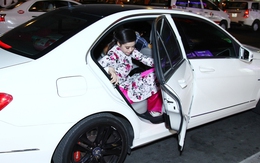 Trương Quỳnh Anh đi sự kiện bằng chiếc xe tiền tỷ Tim tặng