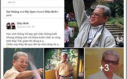Mạng ảo nhưng tình thầy trò rất thật