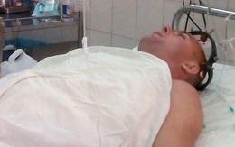 Du khách Nga bị sóng biển đánh gãy cổ ở Nha Trang