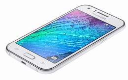 Samsung Galaxy J1 giá hơn 2 triệu đồng vẫn bị chê đắt