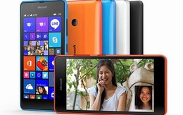 Microsoft ra smartphone 2SIM mới, giá rẻ