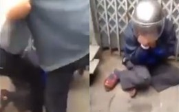 Đôi vợ chồng già móc túi bị trói, đánh hội đồng dã man giữa đường