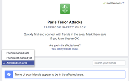 Vì sao Facebook chỉ bật tính năng an toàn ở Paris