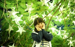 Khu vườn Noel đẹp lộng lẫy của sinh viên Thăng Long