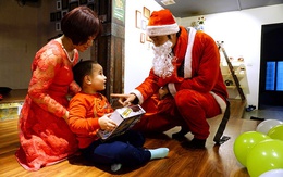 Một chuyến trao quà của ông già Noel