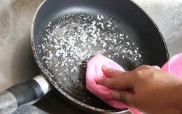 9 cách làm sạch các đồ dùng nhà bếp chỉ trong "nháy mắt"