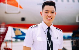 Gặp “cơ trưởng đẹp trai và trẻ nhất Việt Nam”